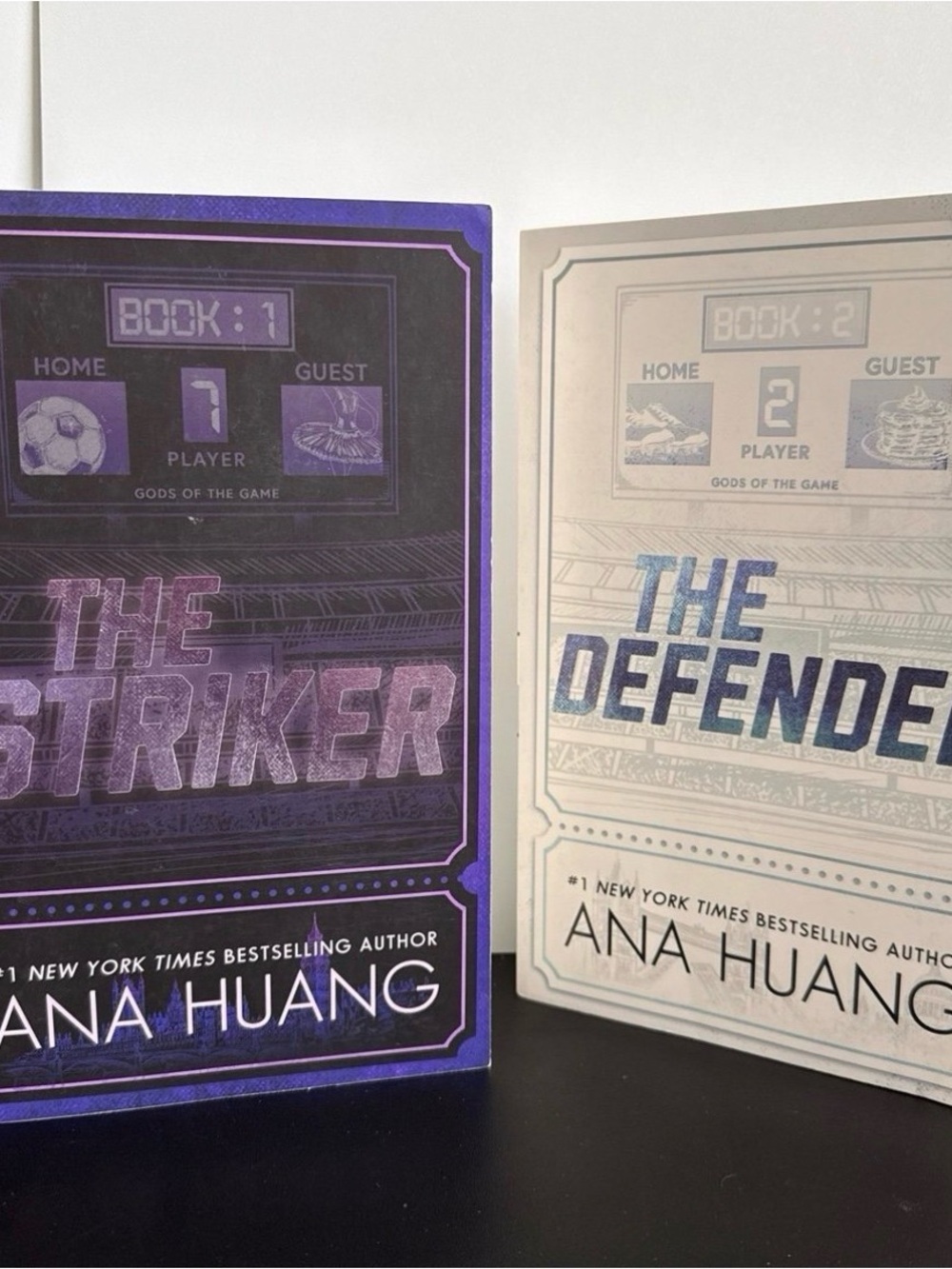 The Striker and The Defender by Ana Huang -read once